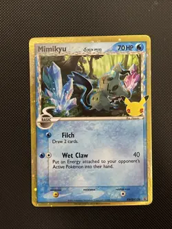 Pokemon Mimikyu (Delta Species) SWSH136 Promo Holo Sword & Shield 70 HP - Image 1