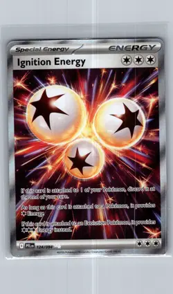 Ignition Energy 124/094 ME02: Phantasmal Flames - Pokemon Card - NM - Image 1