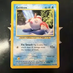 Goldeen Yuka Morii Pokemon Trading Card Game Neo Revelation 45/64 - Image 1