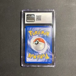 CGC 9.5 Cryogonal #32 Pokemon 2011 Noble Victories Holo League Promo Card Graded - Image 2