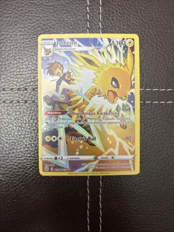 Pokemon TCG - Jolteon - TG04/TG30 - Brilliant Stars - NM Ultra Rare (2022) - Image 1