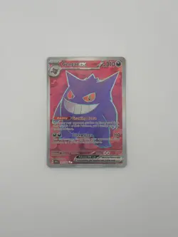 Gengar ex 193/162 Scarlet & Violet Temporal Forces Pokemon TCG - NM - Image 1