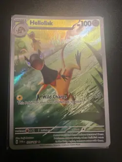 Pokemon TCG Heliolisk - 177/167 Twilight Masquerade Illustration Rare NM/M - Image 1