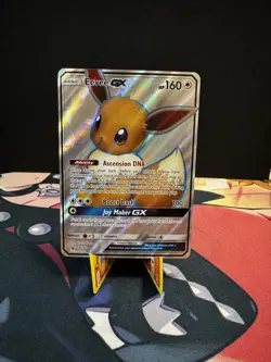 Eevee GX (Full Art Holo) Pokemon Sun & Moon Black Star Promo #SM242 - Image 1