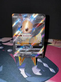 Eevee GX (Full Art Holo) Pokemon Sun & Moon Black Star Promo #SM242 - Image 3