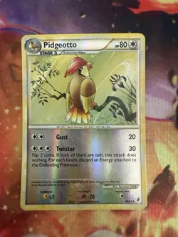 Pidgeotto 48/95 HP Uncommon Reverse Holo Call of Legends 2011 Pokemon TCG - Image 1