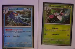 Pokemon S&V Era Card Lot - Image 4