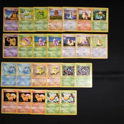 Pokemon Cards - Base Set 1999 Shadowless - Lot of 25 Cards - LP/MP - Image 1