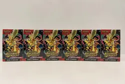 Pokemon TCG Mega Evolution Ascended Heroes Booster Bundle x6 - Image 1