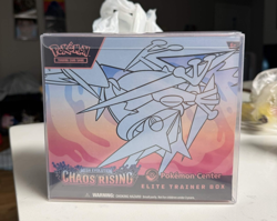 2026 Pokemon Mega Evolution Chaos Rising Pokemon Center Elite Trainer Box SEALED - Image 1