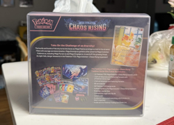 2026 Pokemon Mega Evolution Chaos Rising Pokemon Center Elite Trainer Box SEALED - Image 2