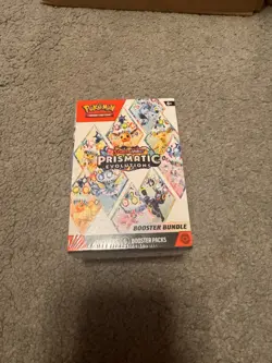 Pokemon TCG Prismatic Evolutions Booster Bundle Damaged Sealed✅ - Image 1