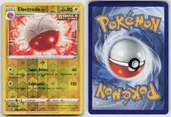 Electrode 088/264 Rare Fusion Strike Pokemon Reverse Holo NM - Image 3