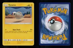 TYNAMO COMMON 44/147 BURNING SHADOWS POKEMON LP - Image 3