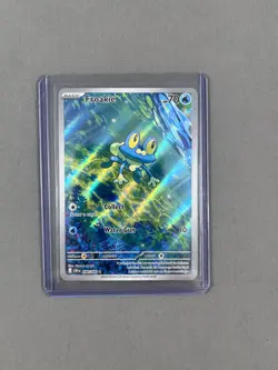 Froakie Illustration Rare 088/086 Pokemon Mega Evolution Chaos Rising NM - Image 1