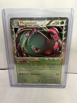 Meganium (Prime) HGSS08 HGSS Promos MP Pokemon Card TCG - Image 1