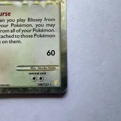 Blissey Prime 106/123 Pokemon Heart Gold Soul Silver Moderately Played Condition - Image 4