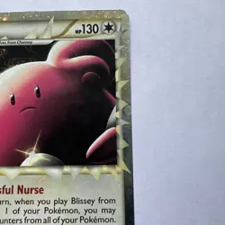 Blissey Prime 106/123 Pokemon Heart Gold Soul Silver Moderately Played Condition - Image 5