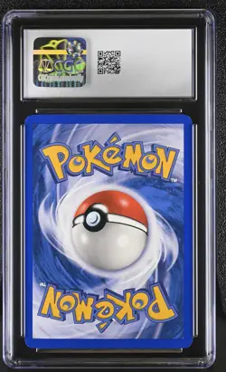 CGC 9 MINT Team Magma's Houndoom EX Team Magma Vs Aqua 34/95 Pokemon Card - Image 2