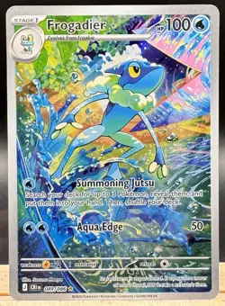 Frogadier 089/086 Illustration Rare Chaos Rising Pokemon TCG NM - Image 1