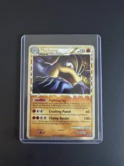 Pokemon Machamp Prime 95/102 Triumphant Ultra Rare Holo Stage 2 2010 Shizurow - Image 1