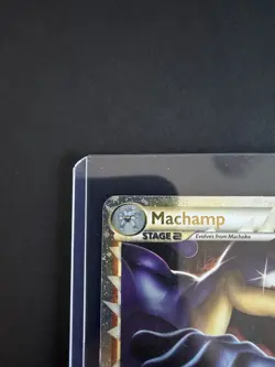 Pokemon Machamp Prime 95/102 Triumphant Ultra Rare Holo Stage 2 2010 Shizurow - Image 2