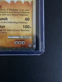 Pokemon Machamp Prime 95/102 Triumphant Ultra Rare Holo Stage 2 2010 Shizurow - Image 4