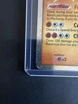 Pokemon Machamp Prime 95/102 Triumphant Ultra Rare Holo Stage 2 2010 Shizurow - Image 5
