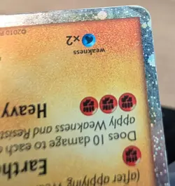 Pokemon Card HeartGold & SoulSilver Donphan 107/123 Prime Holo Rare - Image 4