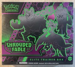 Pokemon SV: Shrouded Fable Elite Trainer Box ETB - NEW/Factory Sealed - Image 1