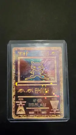Pokemon 2000 Ancient Mew Promo Movie Card Holo rare! - Image 4