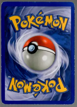 Pokemon TCG Card - Base Set Ninetales 12/102 - Rare Holo -HP/DAMAGED - Image 2