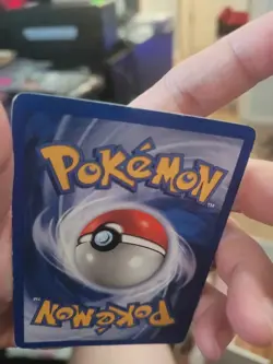 Pokemon TCG Card - Base Set Ninetales 12/102 - Rare Holo -HP/DAMAGED - Image 4