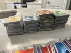 Pokemon Energy Lot - 850+ Cards Includes 40 Holos and Reverse Holos - Image 2