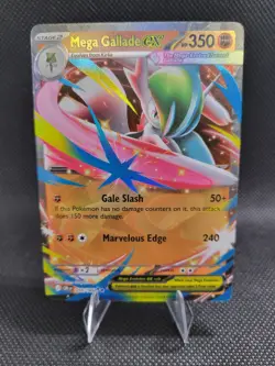 Mega Gallade ex 48/86 Double Rare Pokemon Chaos Rising ME04 NM - Image 1