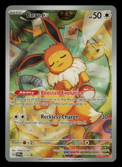 Eevee 173 Holo Promo Scarlet & Violet Promo Pokemon Near Mint - Image 1