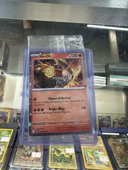 Ho-Oh Promo Card GameStop Exclusive Pokemon Card TCG - Image 1