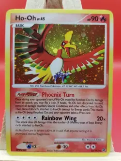 Ho-Oh 10/132 - Pokemon - Rare Holo - Secret Wonders - Moderately Played (MP/LP) - Image 2