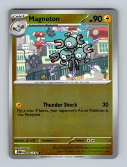 Pokemon TCG - Mega Evolution (MEG EN) Magneton - #046/132 - Reverse Holo - Image 1
