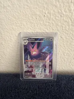 Crobat 093/086 Chaos Rising Illustration Rare Secret Rare Pokemon Card IR NM - Image 1