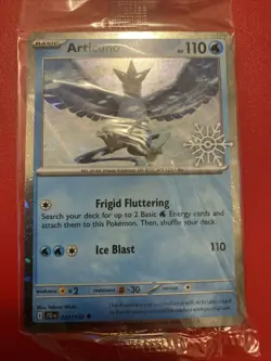 Articuno 032/159 Snowflake Stamp Festive Sealed NM - Image 1