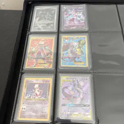 Mewtwo Pokemon Binder Page - Image 1