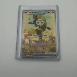 Pokemon TCG Meloetta EX 167/086 Sir Black Bolt Scarlett & Violet - Image 1