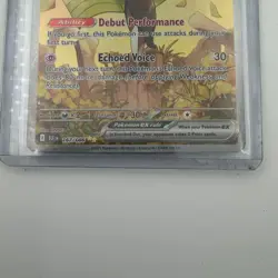 Pokemon TCG Meloetta EX 167/086 Sir Black Bolt Scarlett & Violet - Image 2
