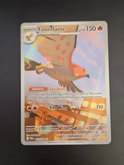 Pokemon TCG - Talonflame 091/088 Me03: Perfect Order Holo - Image 1
