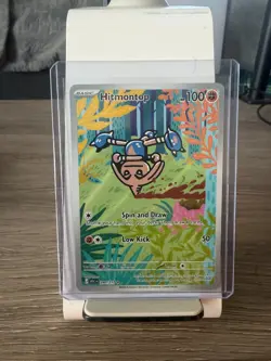Hitmontop 240/217 Me: Ascended Heroes Holo Illustration Rare Pokemon TCG - Image 1
