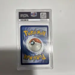 Pokemon Bulbasaur Best Buy Exclusive Reverse Holo Promo PSA 9 001/165 2023 - Image 2