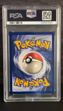 Pokemon Alakazam Holo Rare 1/102 Base Set PSA MINT 9 (NO RESERVE!!) (CERT #) - Image 2