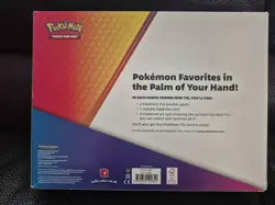 Pokemon TCG Tin Kanto Power 5 Mini Tin Costco Box Set 820650100642 - Image 2