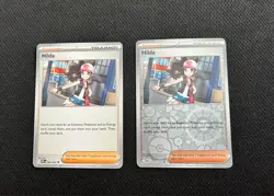 Pokemon TCG: 2X Hilda 084/086 Sv: White Flare - Image 1